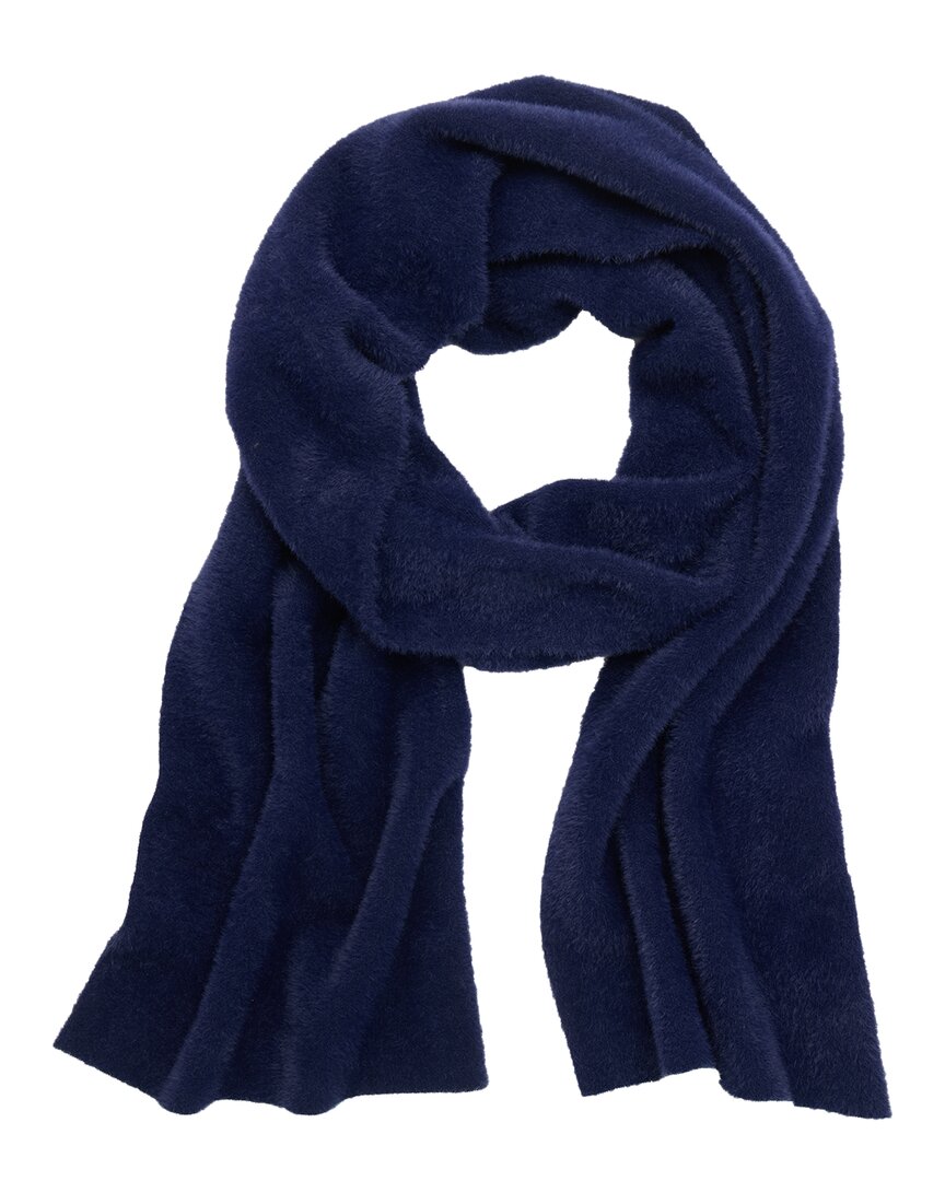 J.mclaughlin Cabana Scarf In Blue