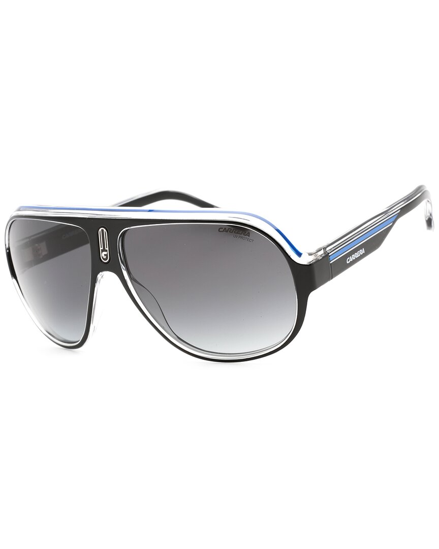 Shop Carrera Men's Speedway/n 63mm Sunglasses In Black