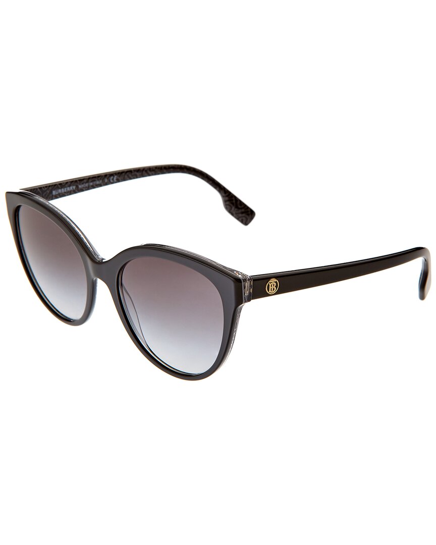 Burberry Women's Be4365 55mm Sunglasses In Black