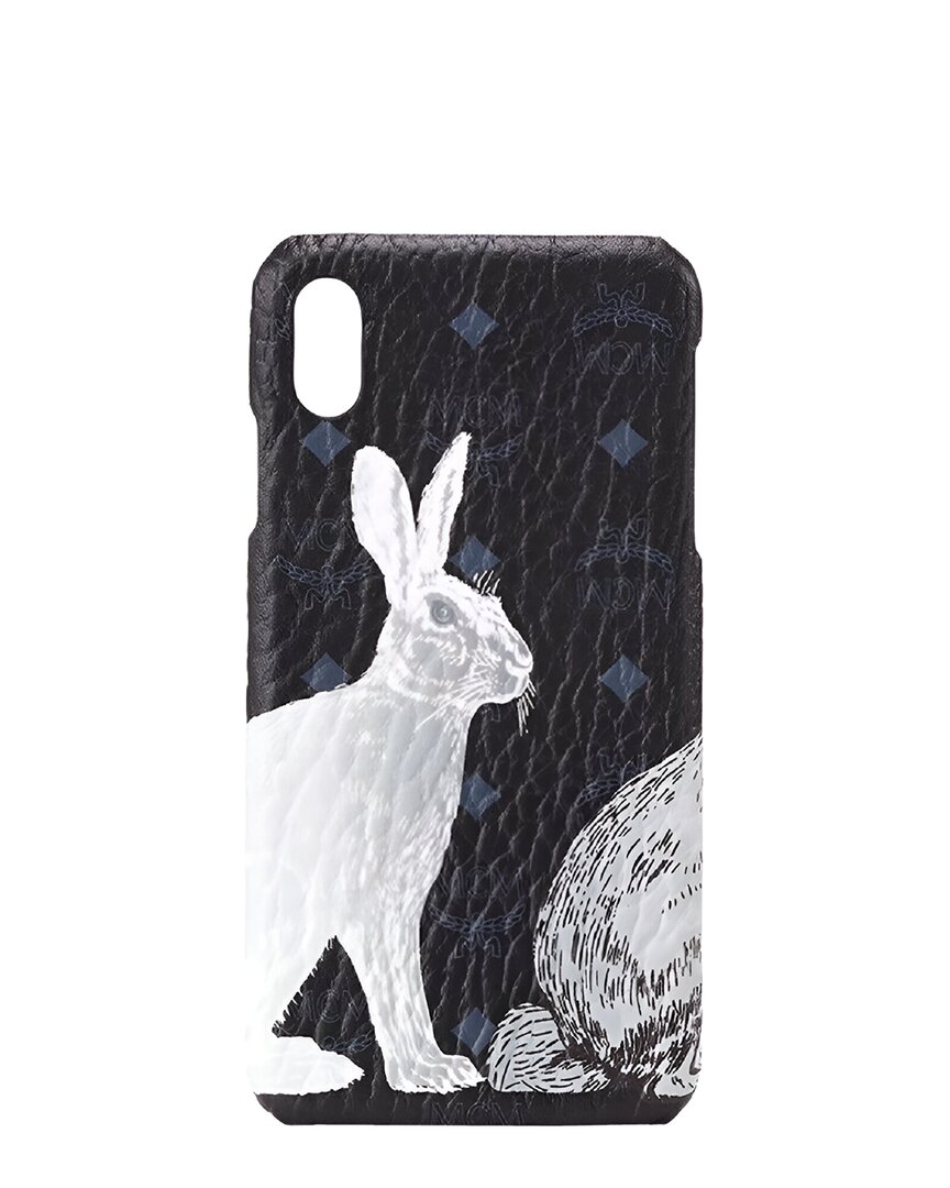 Mcm Iphone Xs Max Cover In Black