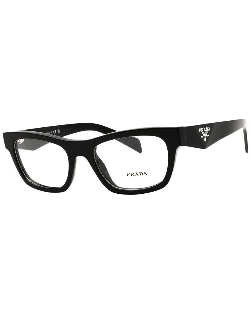 Prada Unisex 0pr B01v 52mm Optical Frames In Black