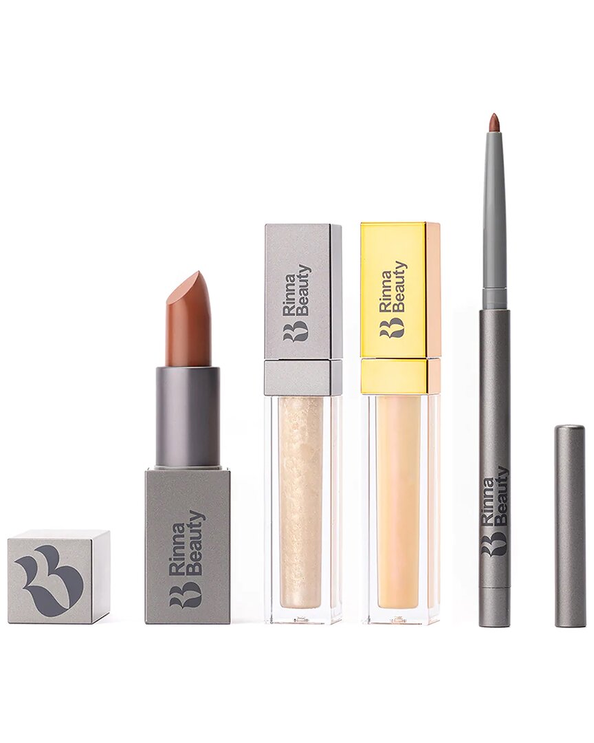 Rinna Beauty Duo Showstopper Lip Kit/all Glitter Lip Plump Gloss