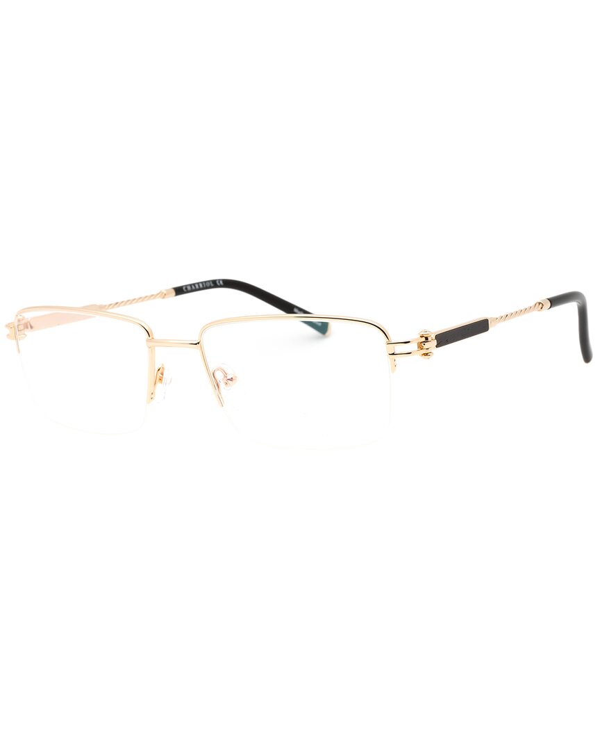 Charriol Men's Pc75114 57mm Optical Frames In Gold