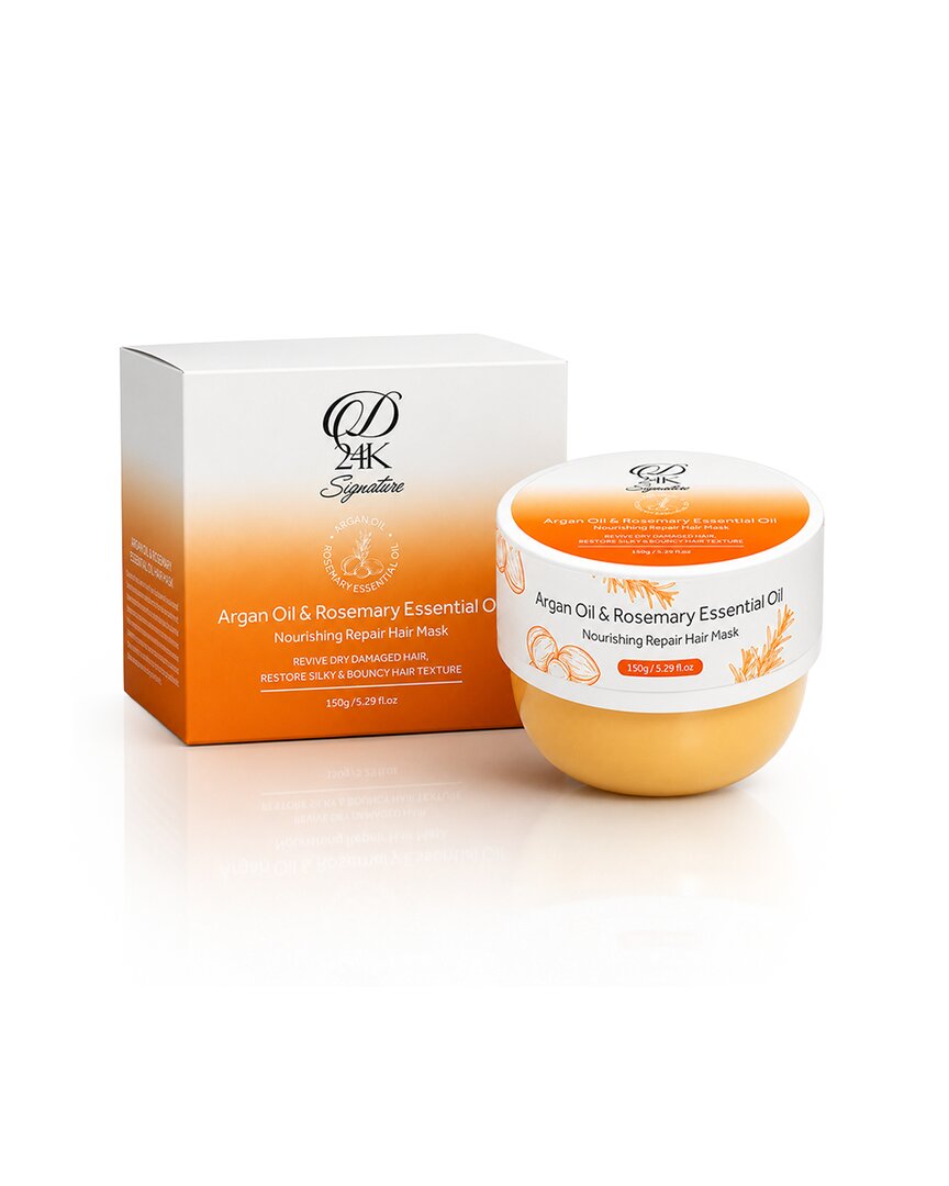 D24k 5.29oz Argan & Rosemary Repair Hair Mask