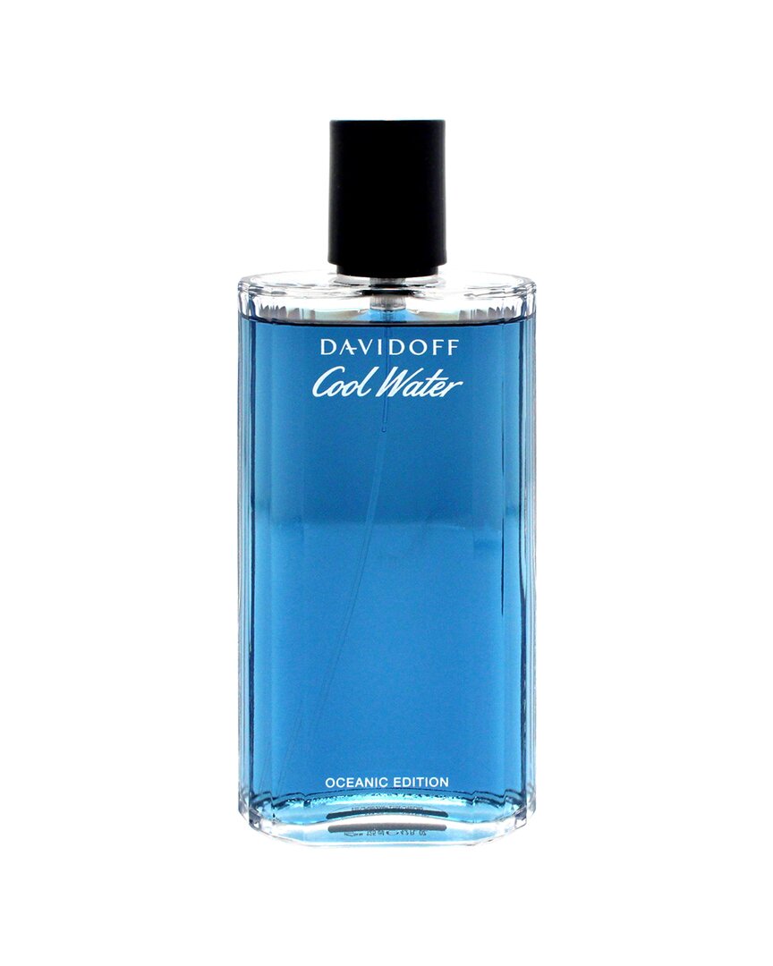 Davidoff Men's 4.2oz Cool Water Oceanic Edition Edt