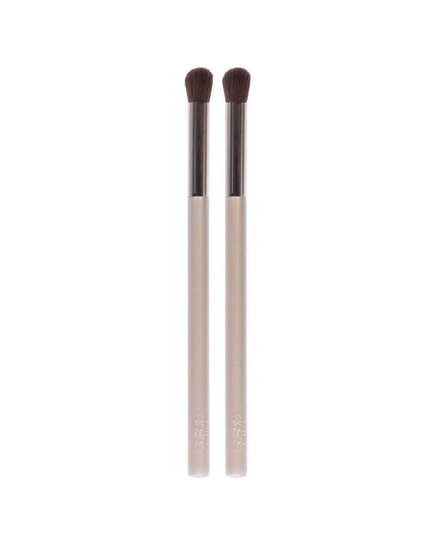 Delilah Women's Br03 Concealer Blending Brush - Pack Of 2 In Neutral