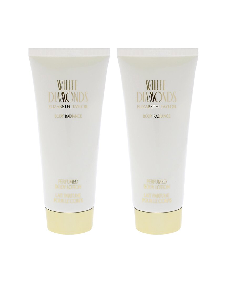 Elizabeth Arden Women's 3.3oz White Diamonds - Pack Of 2 In White