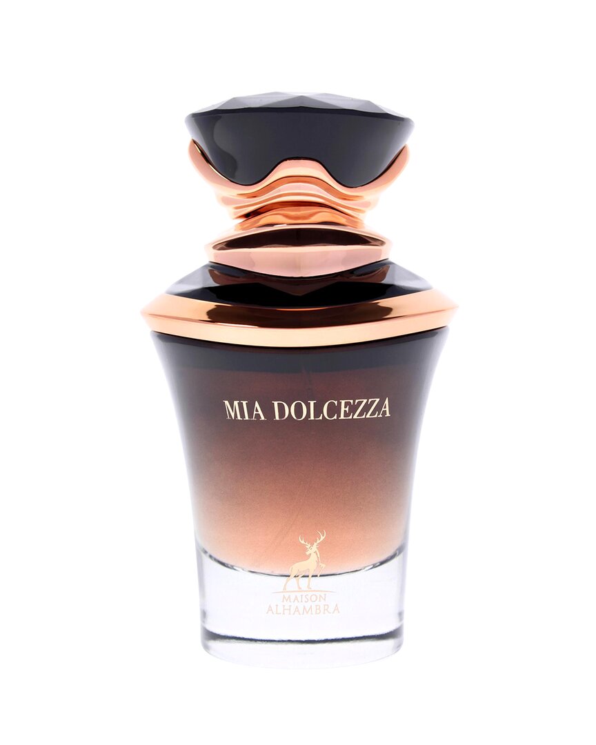 Maison Alhambra Unisex 3.4oz Mia Dolcezza Edp In Transparent
