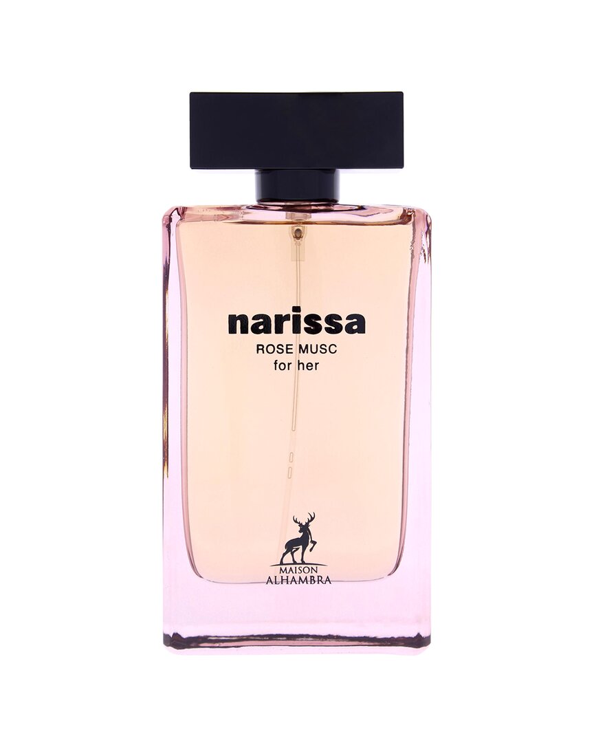 Maison Alhambra Women's 3.4oz Narissa - Rose Musc Edp