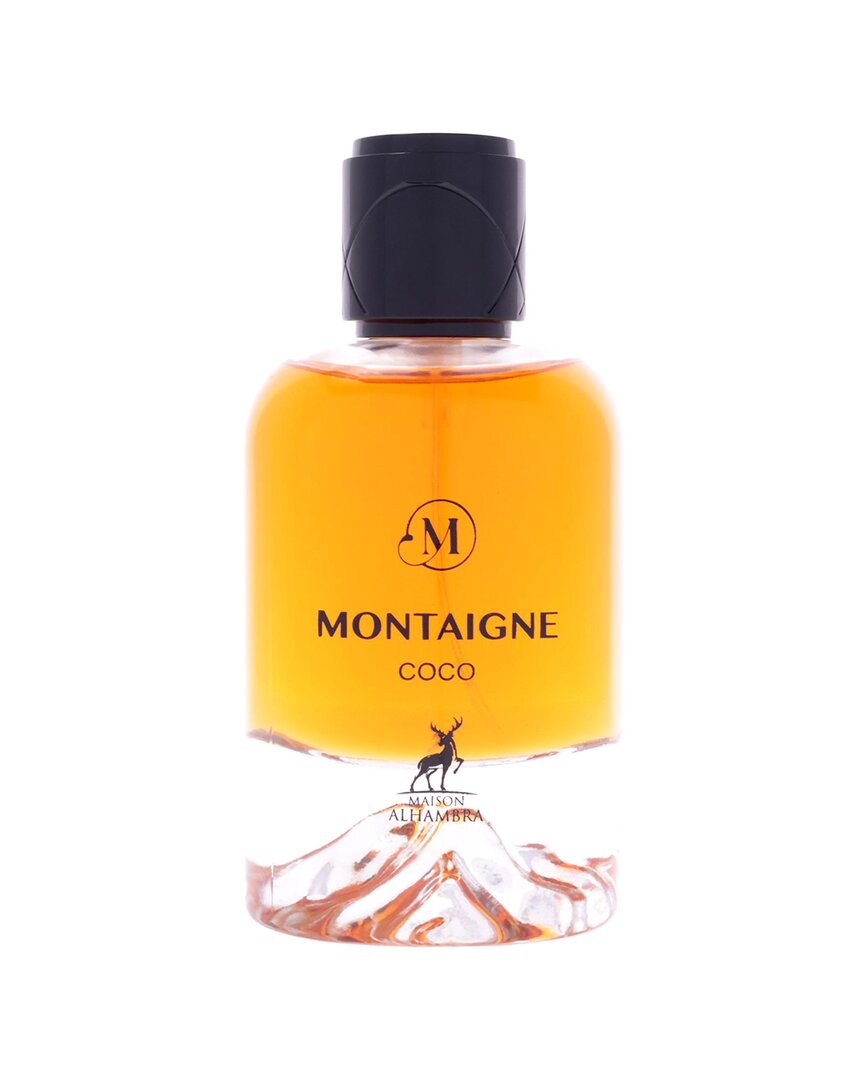 Maison Alhambra Women's 3.4oz Montaigne Coco Edp