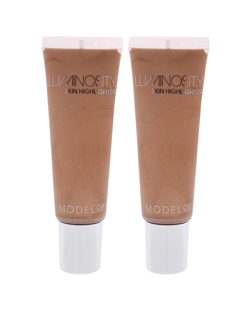 Modelco Women's 0.84oz Champagne Luminosity Shimmer Whip Pack Of 2