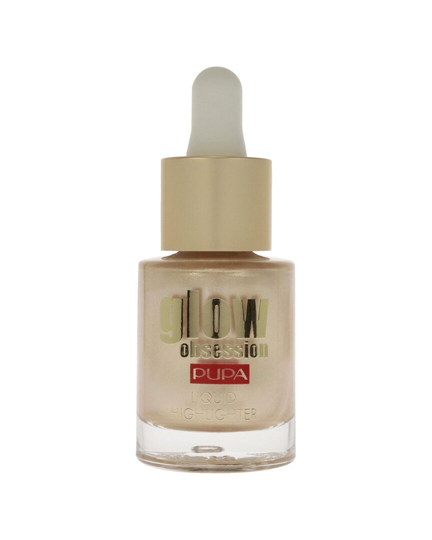 Pupa Milano Women's 0.45oz 002 Moon Light Glow Obsession Liquid Highlighter