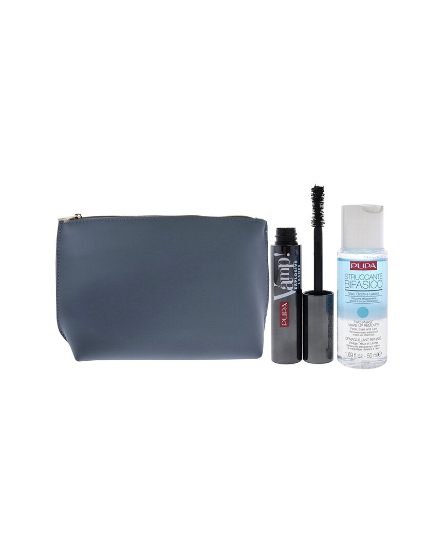 Pupa Milano Women's Vamp Explosive Lashes & Two-phase Make-up Remover Set