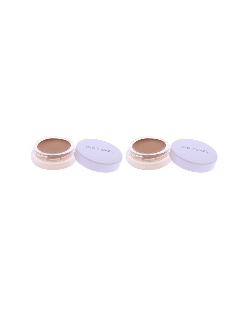 Rms Beauty Women's 0.2oz 33 Warm Tan Un Cover-up Concealer - Pack Of 2