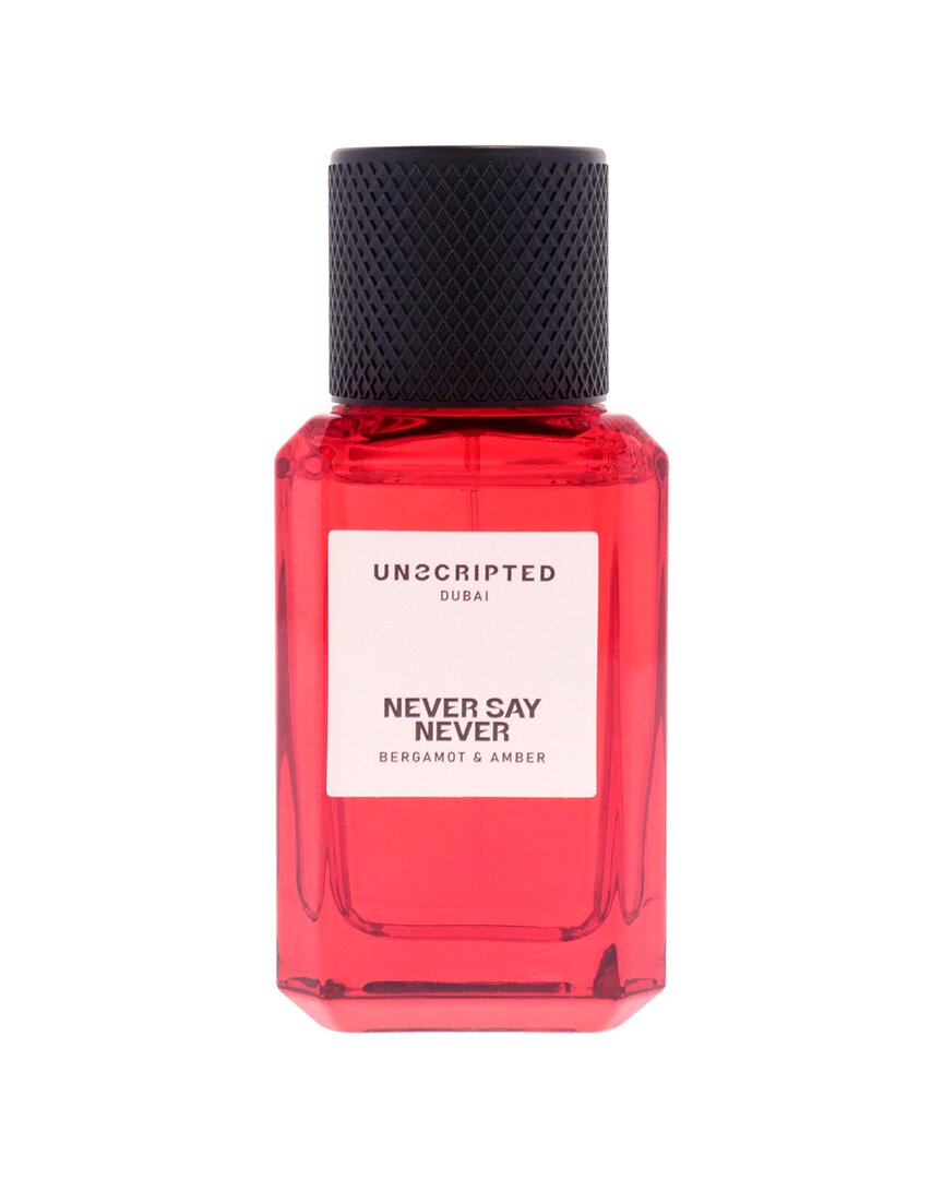 Unscripted Unisex 1.7oz Never Say Never Edp