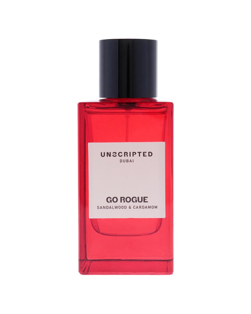 Unscripted Men's 3.4oz Go Rogue Edp