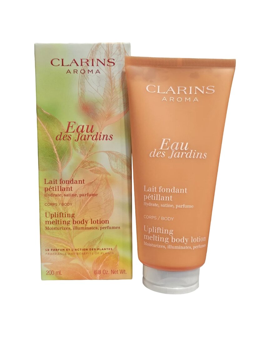 Clarins Women's 6.8oz Eau Des Jardins Uplifting Melting Body Lotion