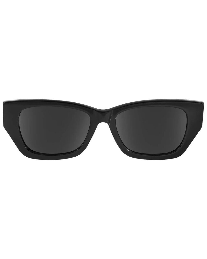Aqs Women's Lyn 55mm Polarized Sunglasses In Pattern
