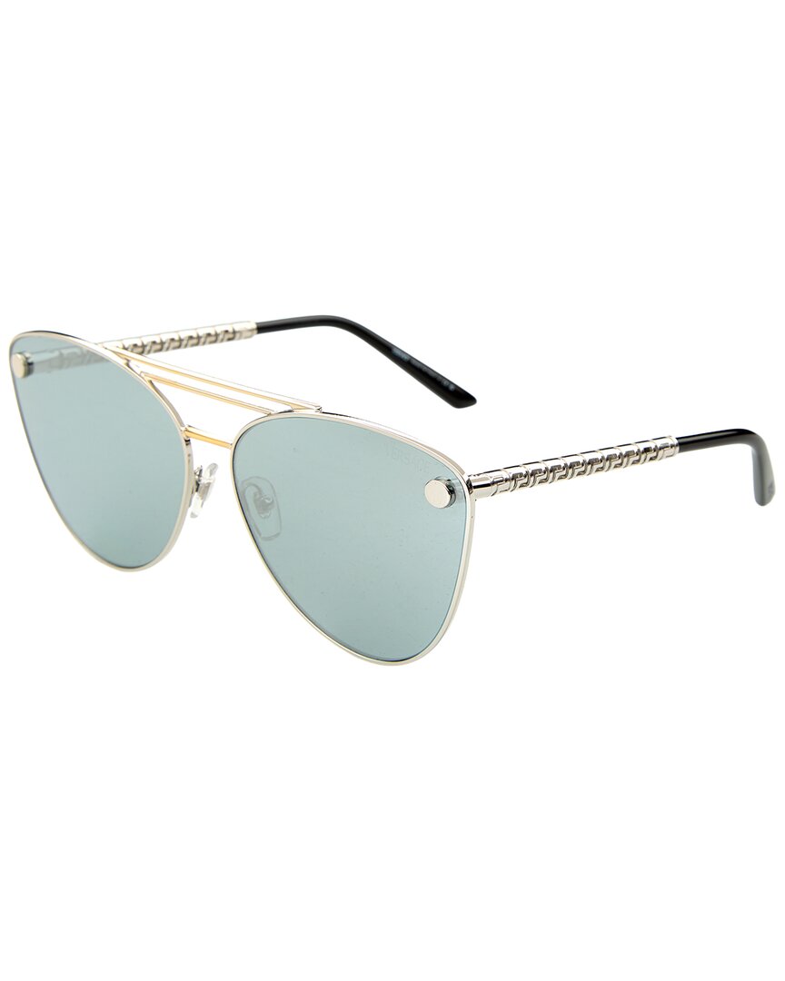 Versace Women's Ve226764-z 64mm Sunglasses In Blue