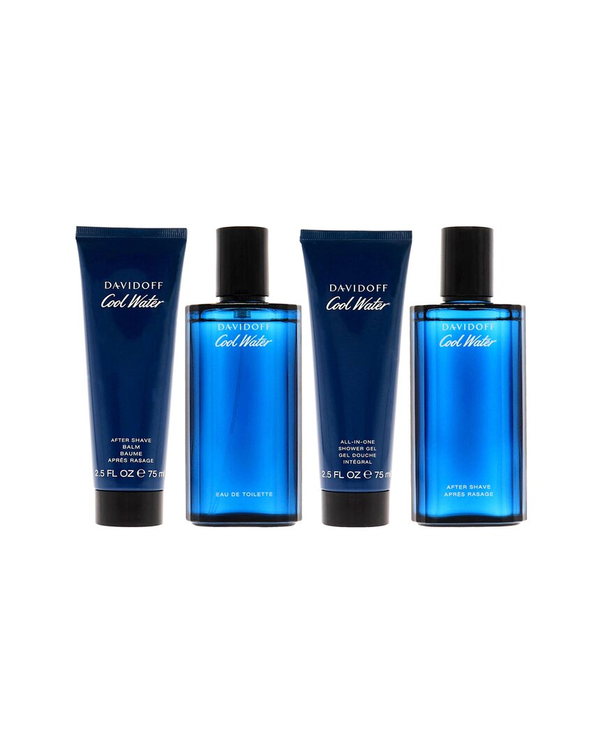 Davidoff Men's Cool Water Gift Set In Transparent