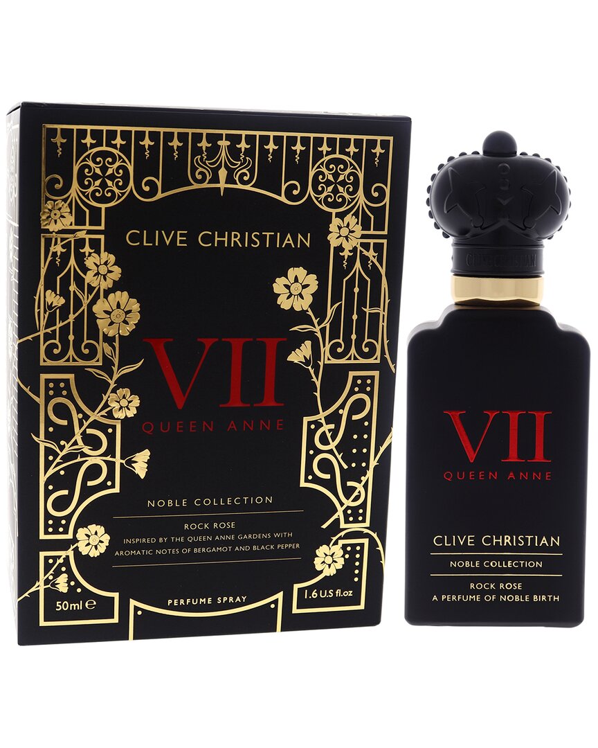 Clive Christian Unisex 1.6oz Vii Queen Anne Noble Collection Rock Rose Edp Spray
