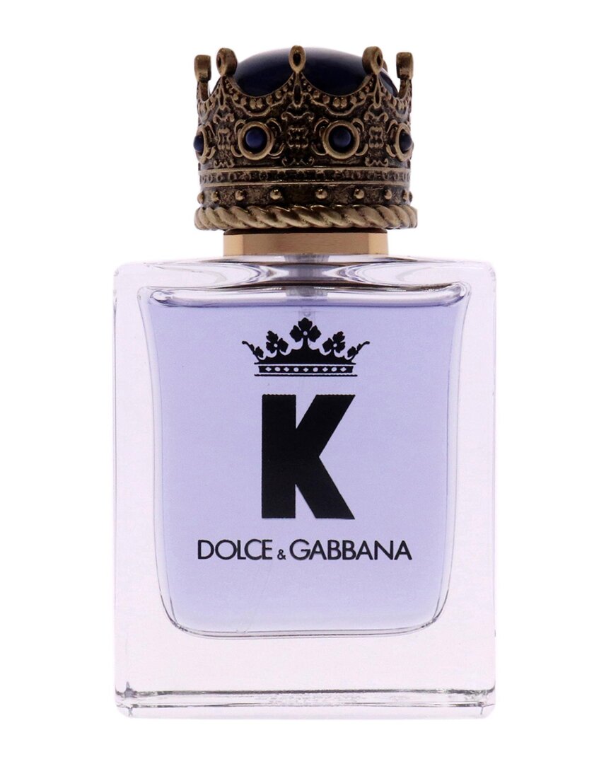 Dolce & Gabbana Men's 1.7oz K Edt