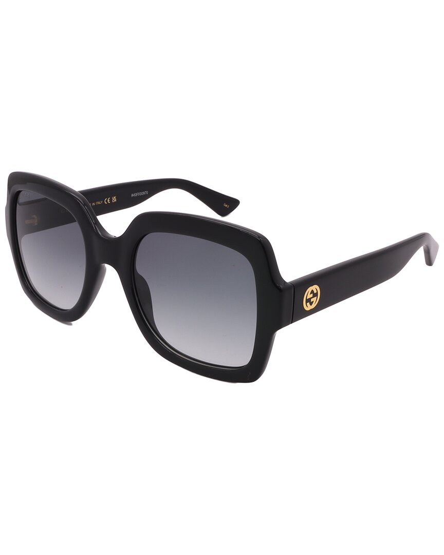 Gucci Women's Gg1337/s 54mm Sunglasses In Black