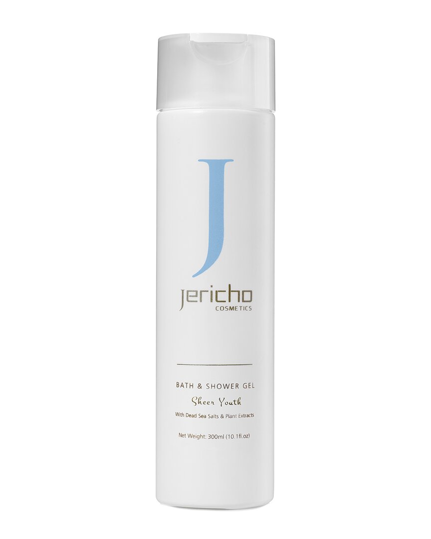 Jericho Cosmetics 10.1oz Orange Flowers Sheer Youth Bath & Shower Gel