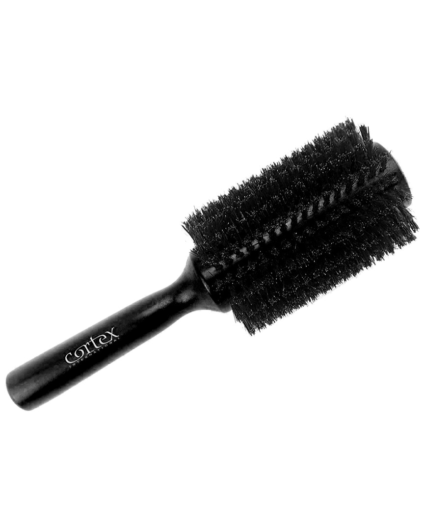 Cortex Professional Women's Black 2.4in Boar Bristle Brush