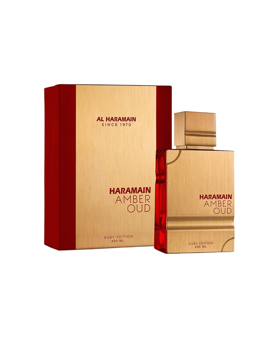 Al Haramain Women's 6.8oz Amber Oud Ruby Edition Edp Spray In Gold