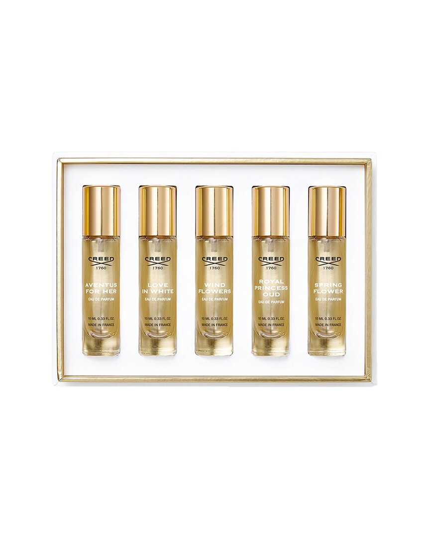 Creed Women's 0.33oz 5 X Edp Spray Set