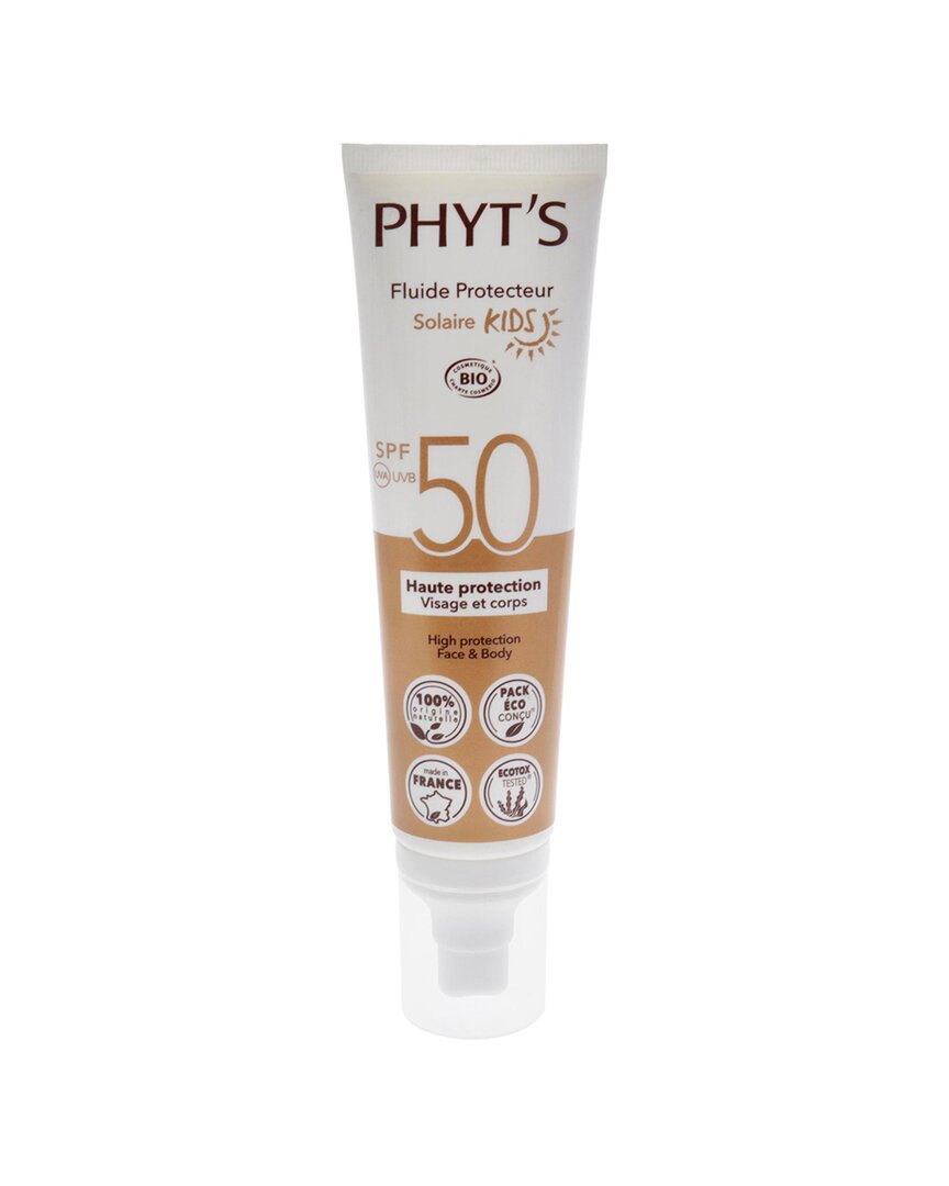 Phyts Unisex 3.3oz High Protection Face & Body Protective Fluid Kid