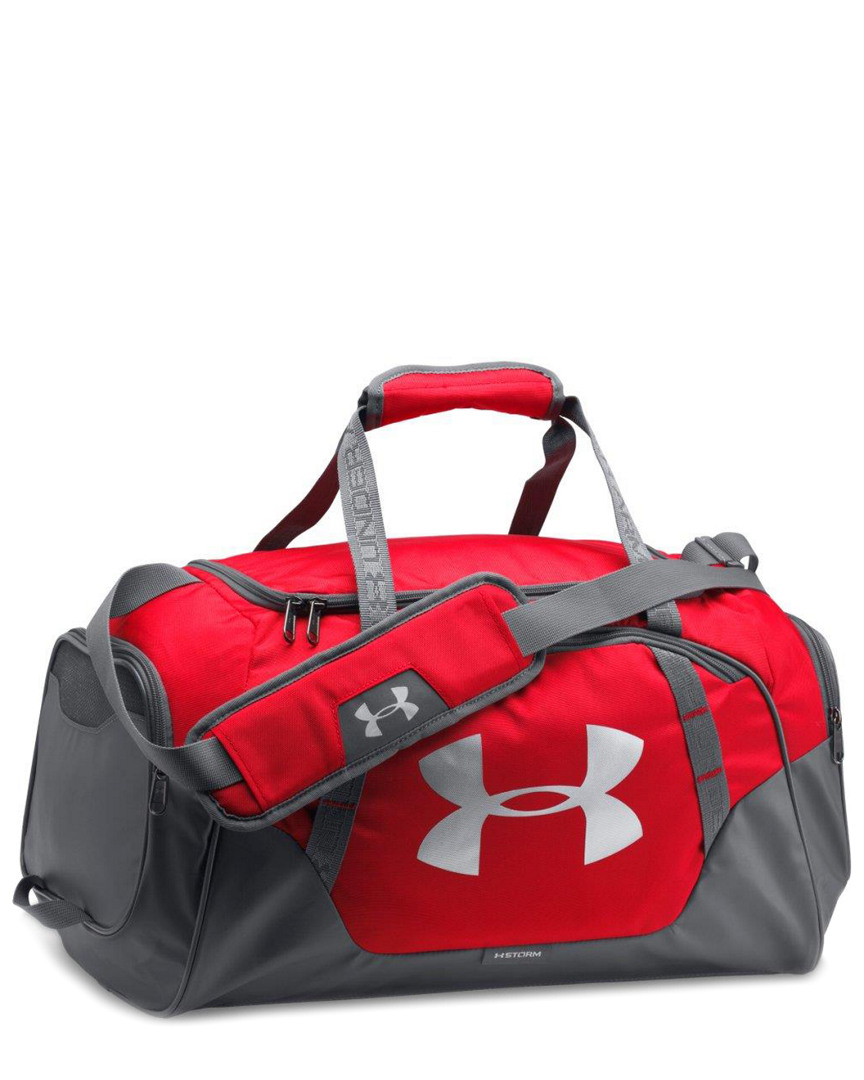 Under Armour Undeniable 3.0 Small Duffle Bag In Red