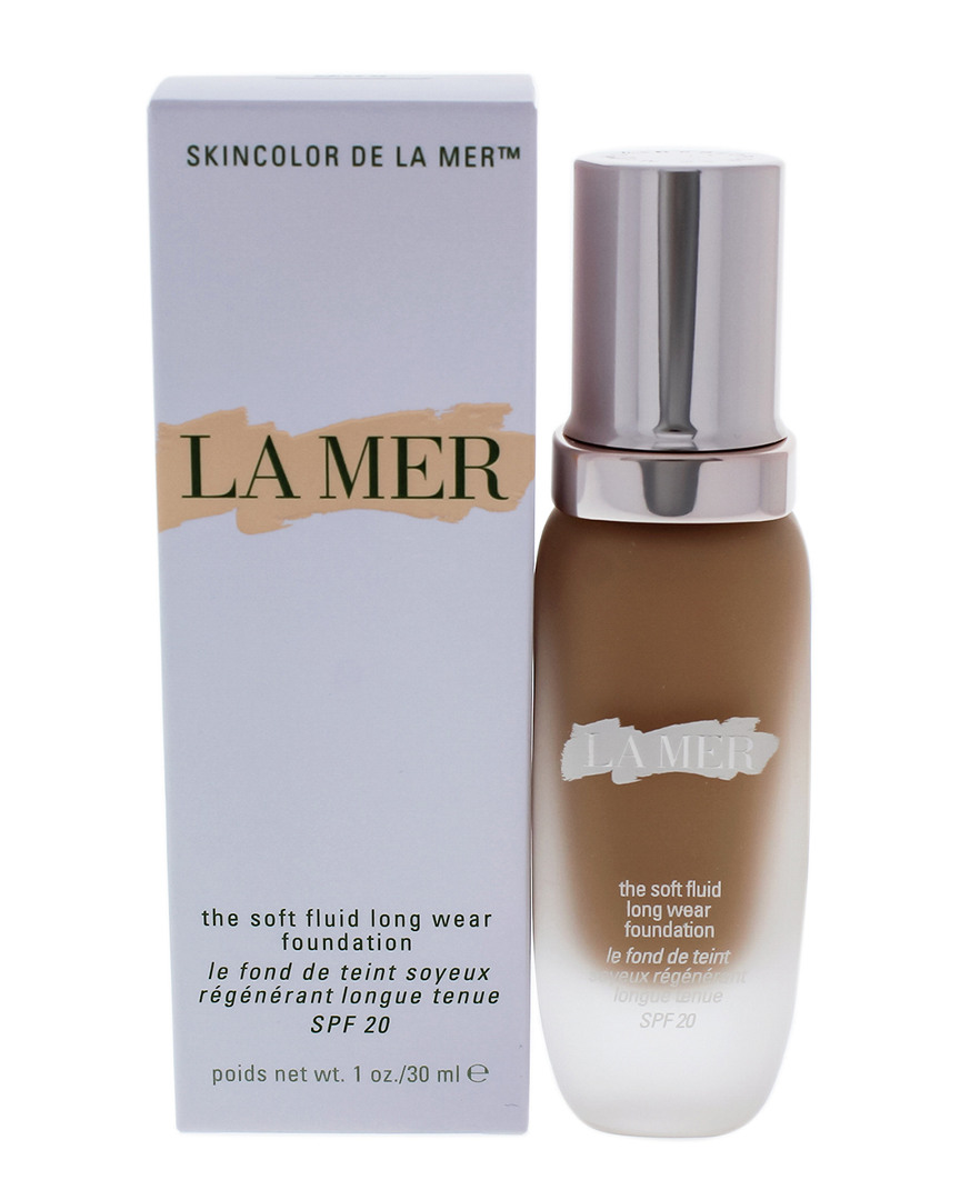 La Mer Collections 1oz 32 Beige The Soft Fluid Long Wear Foundation Spf 20 In White