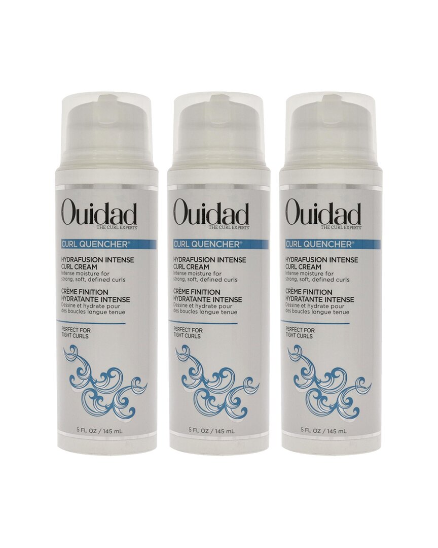 Ouidad Unisex 5oz Curl Quencher Hydrafusion Intense Curl Cream In White