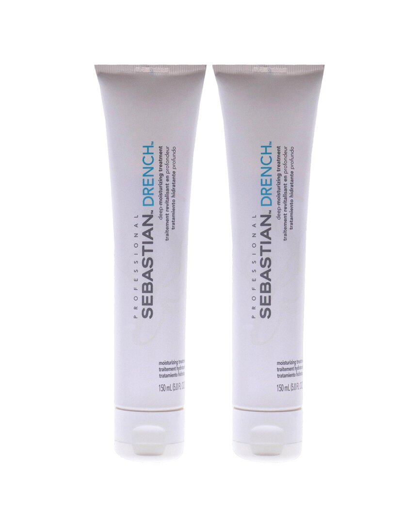 Sebastian Unisex 5oz Drench Moisturizing Treatment - Pack Of 2