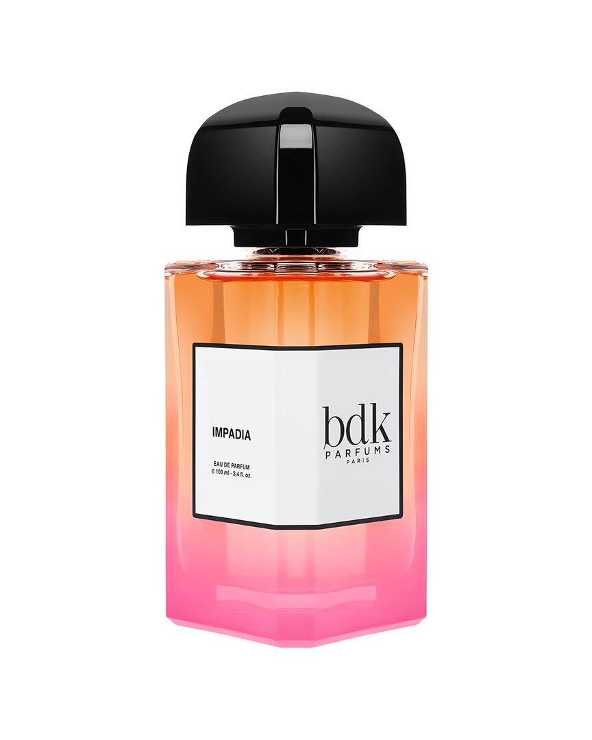 Bdk Parfums Paris Unisex 3.4oz Impadia Eau De Parfum In Transparent