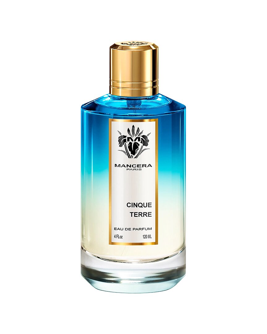 Mancera Unisex 4Oz Cinque Terre Eau De Parfum