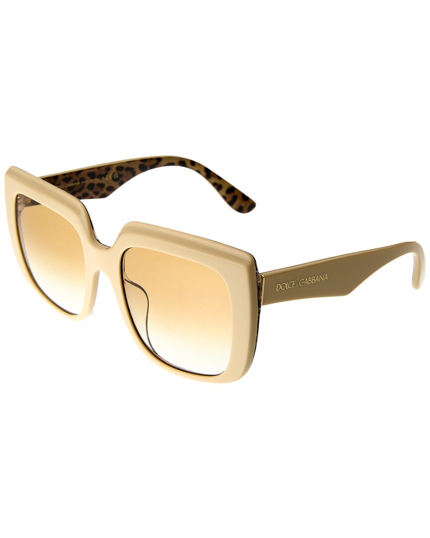 Dolce & Gabbana Women's 54mm Sunglasses In Yellow