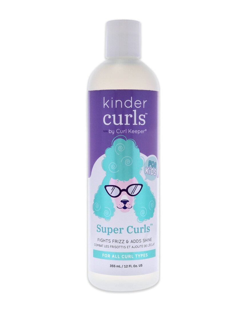 Curl Keeper Unisex 12oz Kinder Curls Super Curls Styler Oil