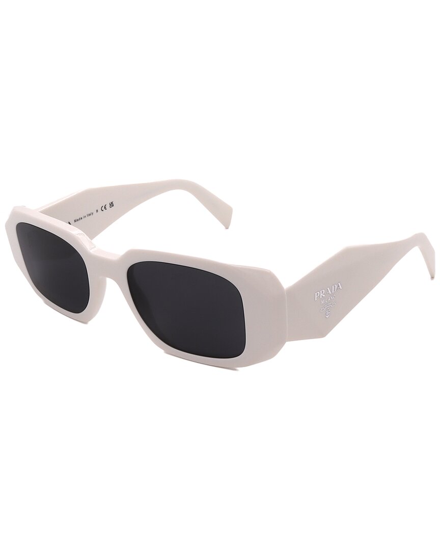 Prada Women's Pr17ws 49mm Sunglasses In White