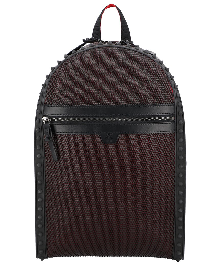 Christian Louboutin Mesh Backpack In Multicolored