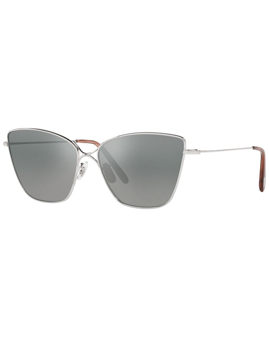 OLIVER PEOPLES WOMEN'S MARLYSE 60MM SUNGLASSES