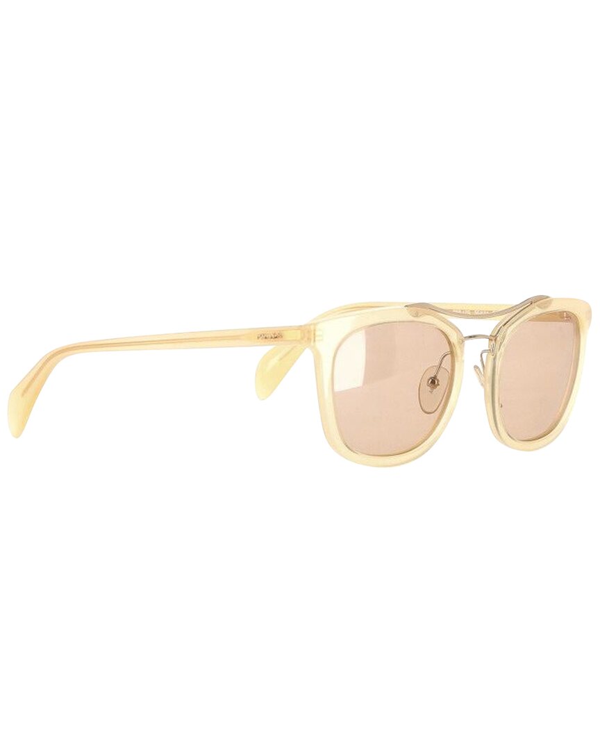 Prada Aviator Sunglasses (authentic Pre-loved) In Neutral