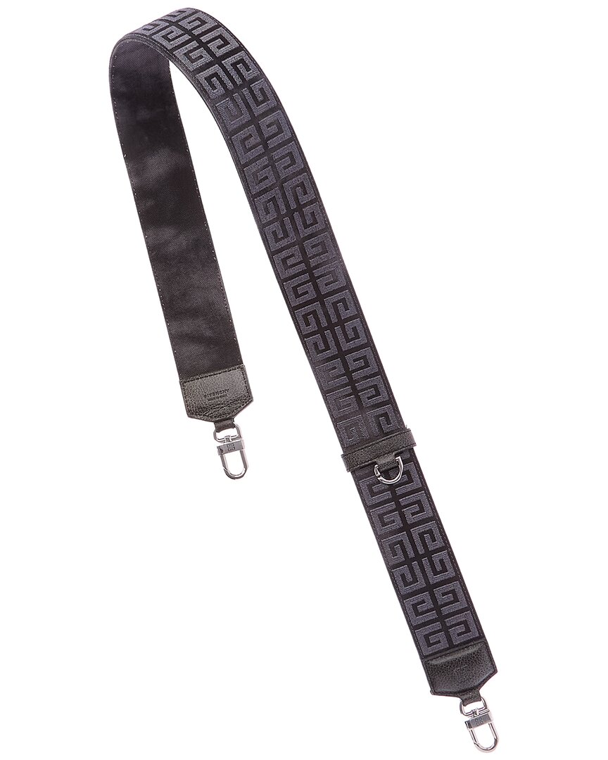 Givenchy Shoulder Strap In Black