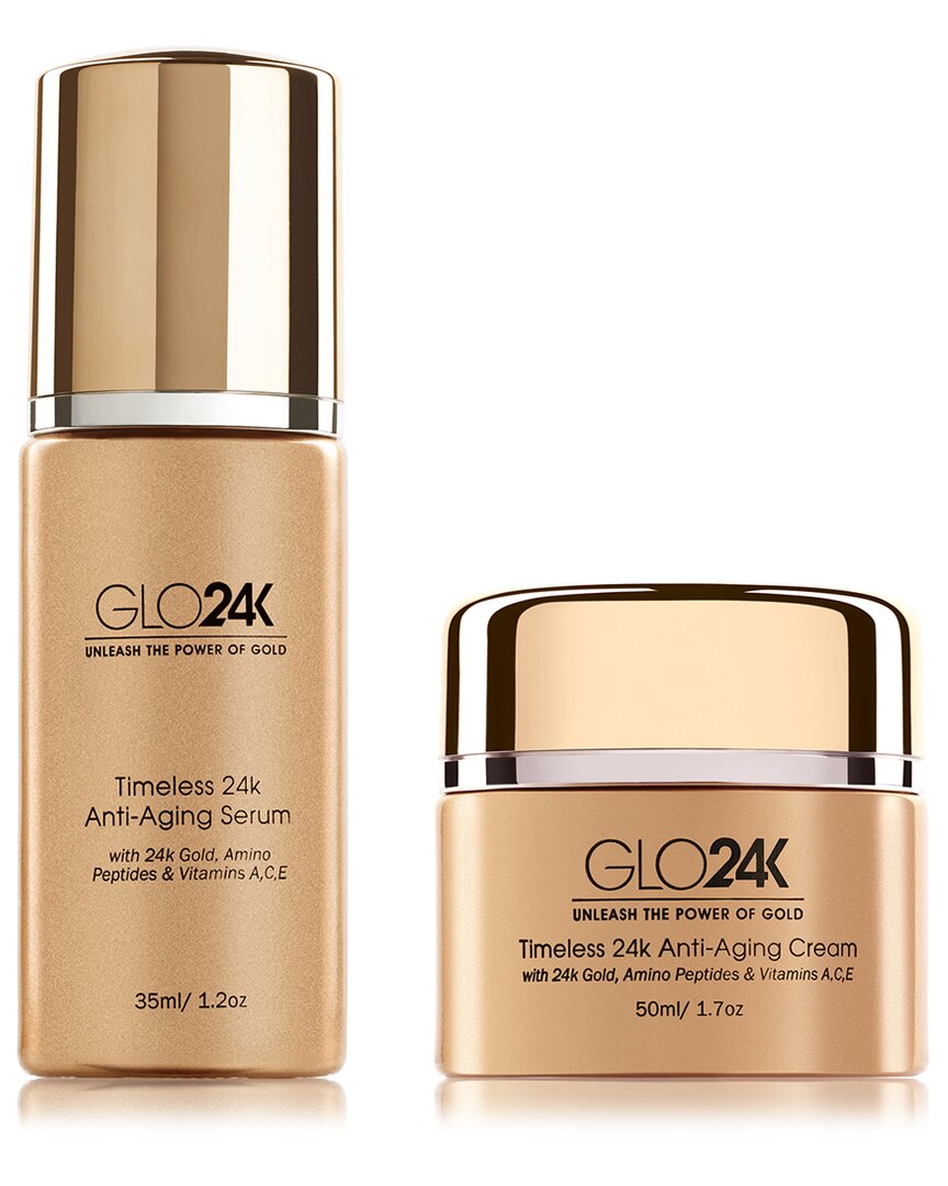 Glo24k Anti Aging Complete 2pc Set