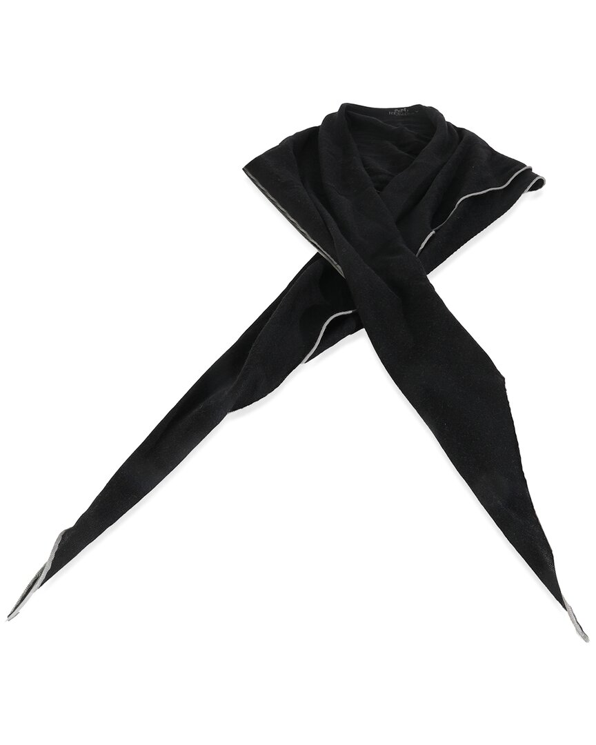 HERMES Pre-owned Hermès Cashmere Silk Uni Losange (authentic Pre-loved)