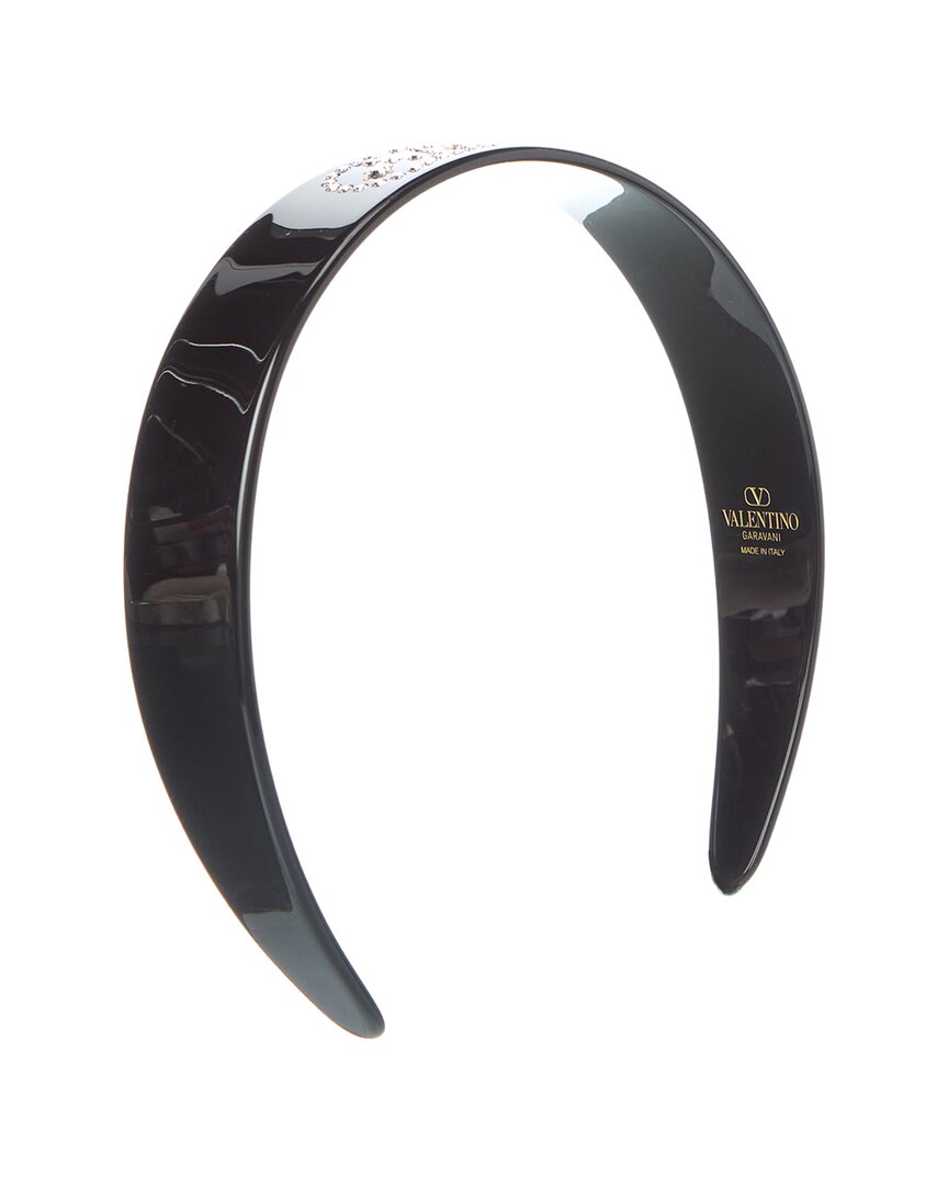 Valentino Garavani Valentino Vlogo Signature Redin Headband