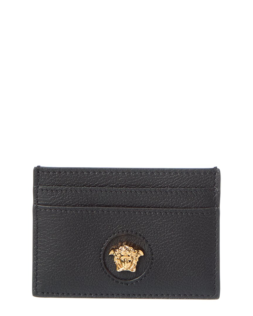 Versace Medusa Leather Card Holder