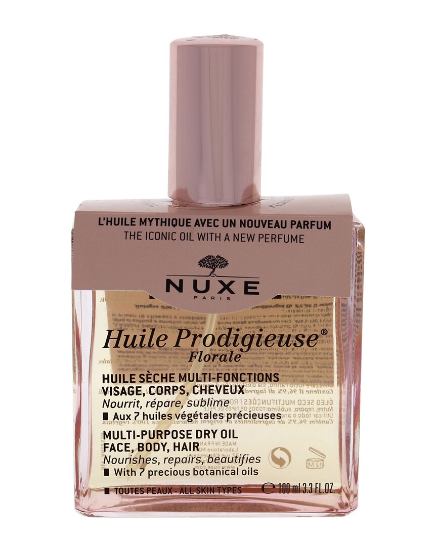 Nuxe Unisex 3.3oz Huile Prodigieuse Florale Multi-purpose Dry Oil In White